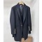 [홍콩명품.BALMAIN] 발망 25SS 로고 패턴 울 코트  BM038 HD 홍콩명품의류,구매대행,온라인명품