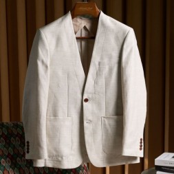 [ 홍콩명품.BRIONI ] 브리오니 2025 남성용 린넨 수트자켓 GT226 ㅗㅇ 홍콩명품의류,구매대행,온라인명품