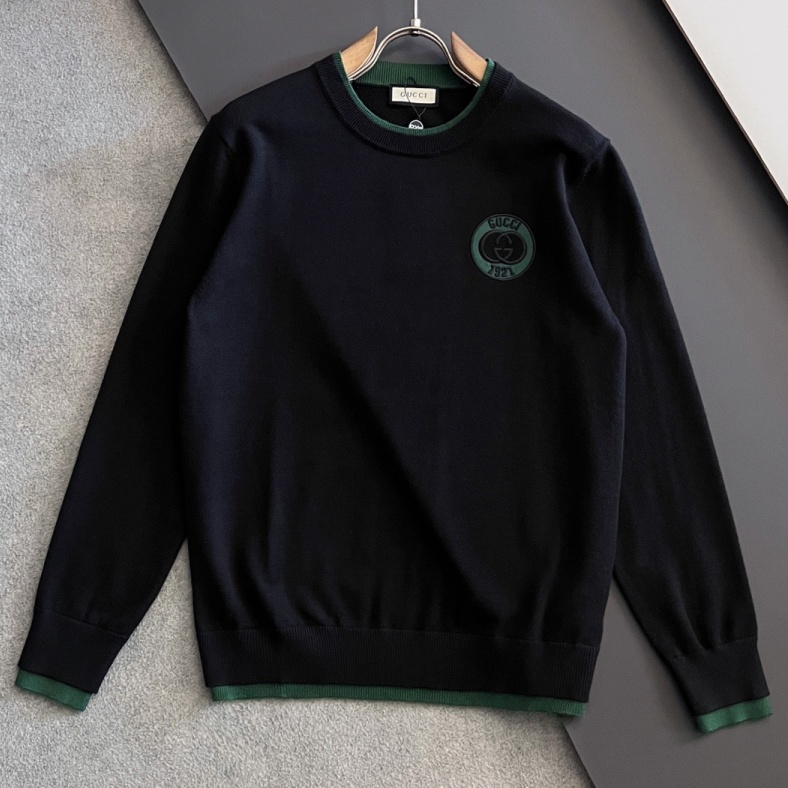 [홍콩명품.GUCCI] 구찌 2025 남성용  니트풀오버 GC505 YB 2컬러 홍콩명품의류,구매대행,온라인명품