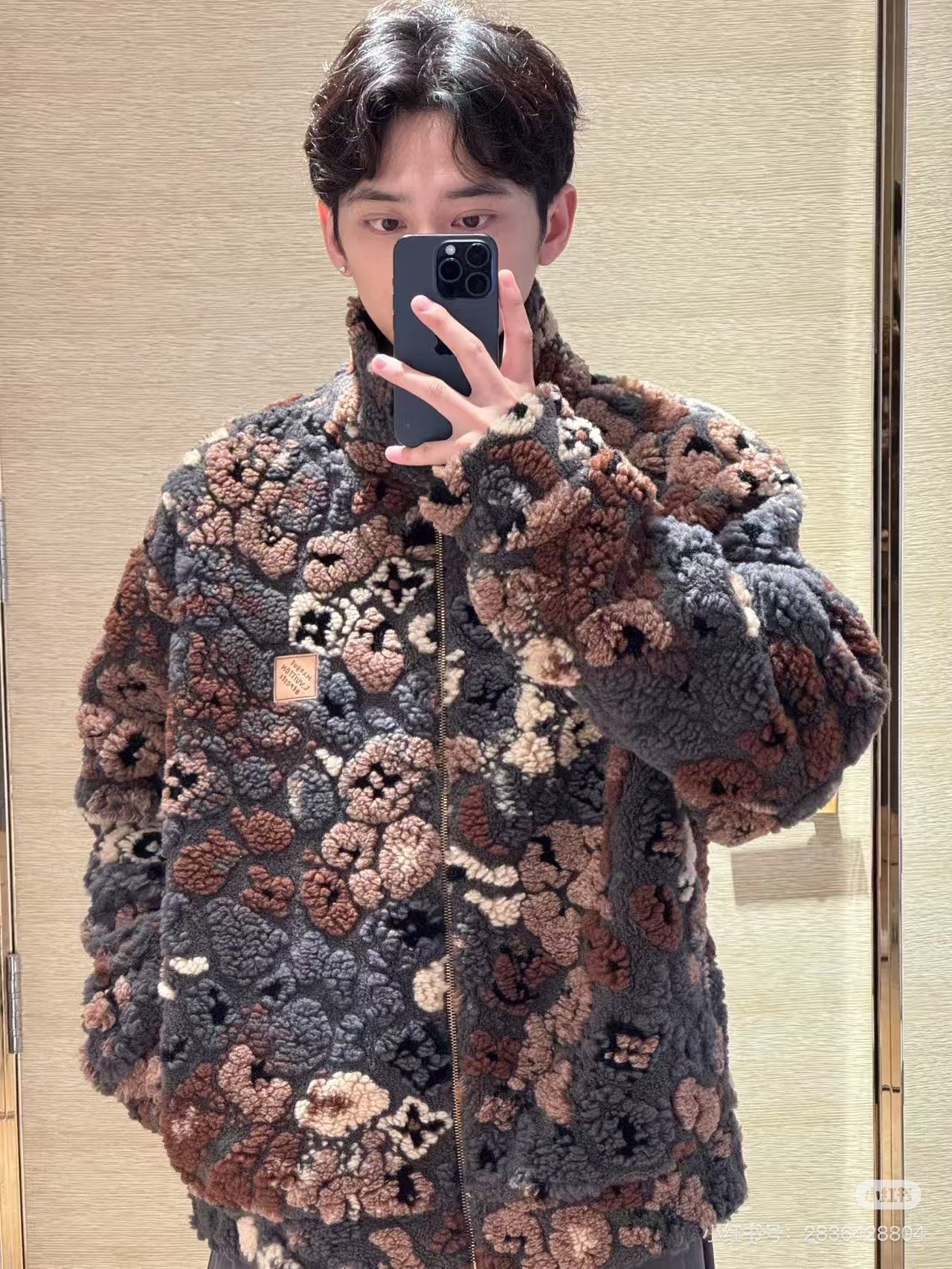 [홍콩명품.LOUIS VUITTON] 루이비통 2025 남성용 자켓 LV2092 YB 홍콩명품의류,구매대행,온라인명품