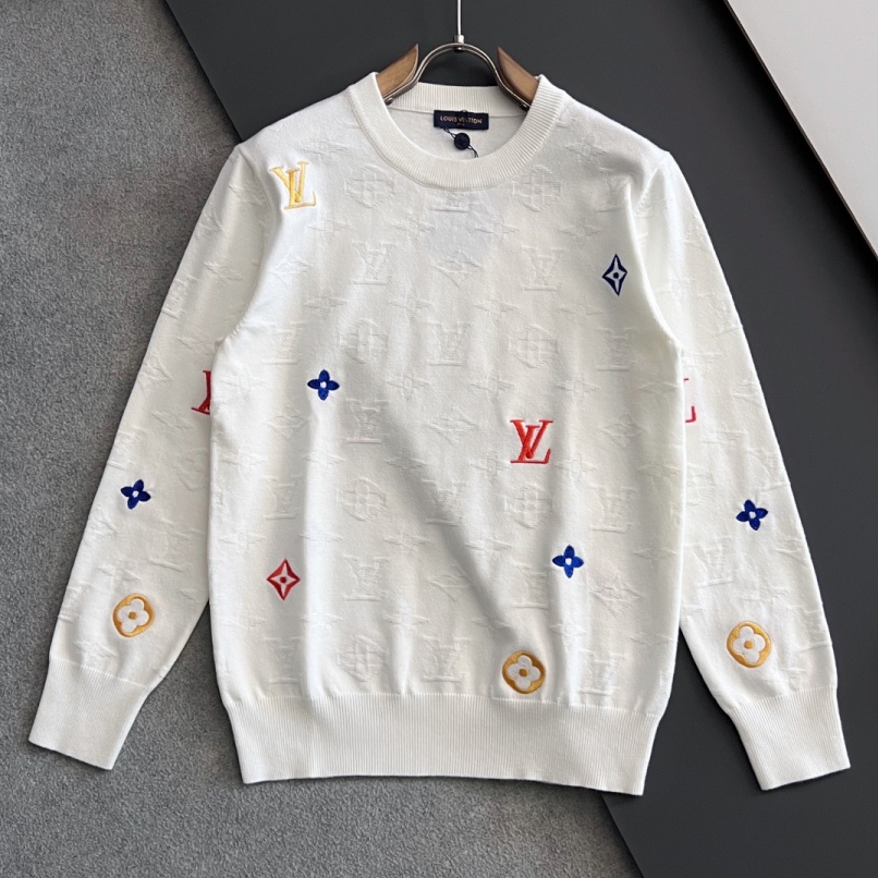 [홍콩명품.LOUIS VUITTON] 루이비통 2025 남성용 니트풀오버 LV2094 YB 2컬러 홍콩명품의류,구매대행,온라인명품