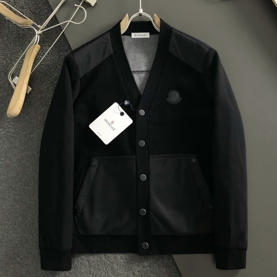 [홍콩명품.MONCLER] 몽클레어 2025 남성용 울가디건 MQ1354 YB 홍콩명품의류,구매대행,온라인명품