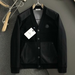 [홍콩명품.MONCLER] 몽클레어 2025 남성용 울가디건 MQ1354 YB 홍콩명품의류,구매대행,온라인명품