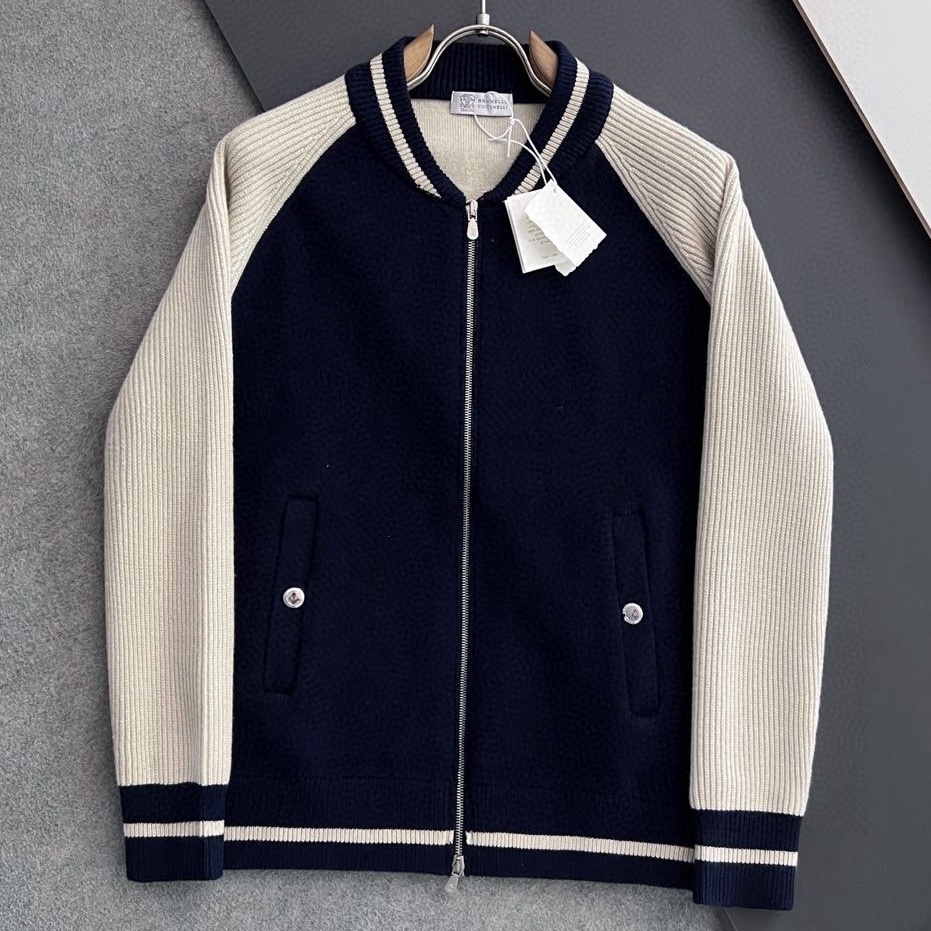 [홍콩명품.BRUNELLO CUCINELLI]브루넬로 쿠치넬리 2025 남성용 울 가디건 BL1269 YB 홍콩명품의류,구매대행,온라인명품