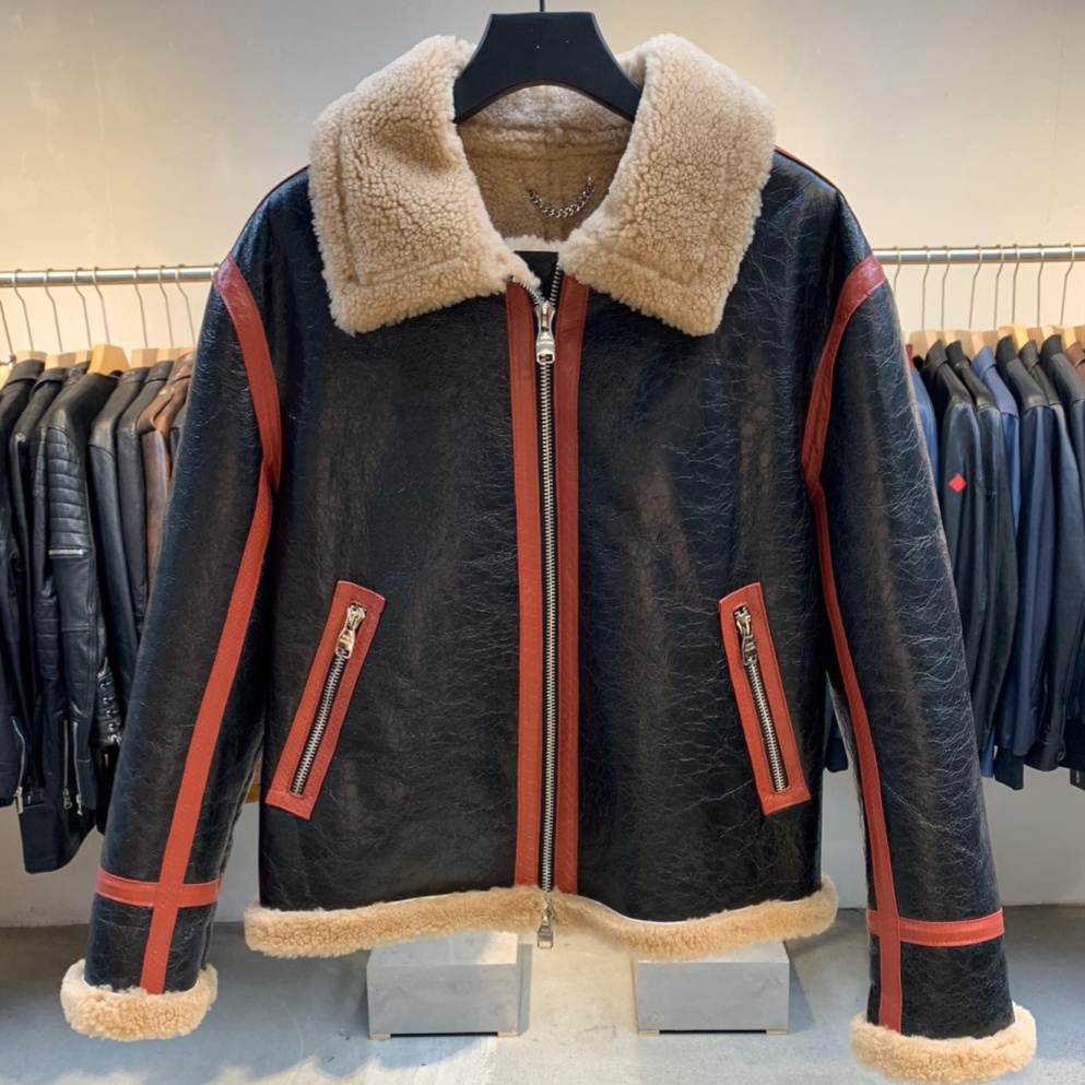 [홍콩명품.LOUIS VUITTON] 루이비통 2025 남성용 모피일체  양가죽코트 LV2107 HD 홍콩명품의류,구매대행,온라인명품