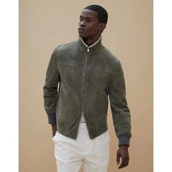[홍콩명품.BRUNELLO CUCINELLI]브루넬로 쿠치넬리 2025 남성용 모피일체 양가죽 자켓 BL1270 HD 홍콩명품의류,구매대행,온라인명품