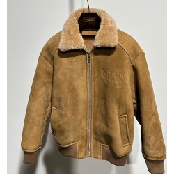 [홍콩명품.PRADA] 프라다 2025 남성용 모피일체 양가죽자켓 PD1451 HD 홍콩명품의류,구매대행,온라인명품