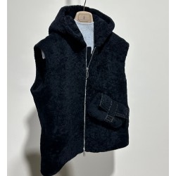 [홍콩명품,FENDI] 펜디 2025 남성용 모피일체 양가죽조끼 FD613 HD 홍콩명품의류,구매대행,온라인명품