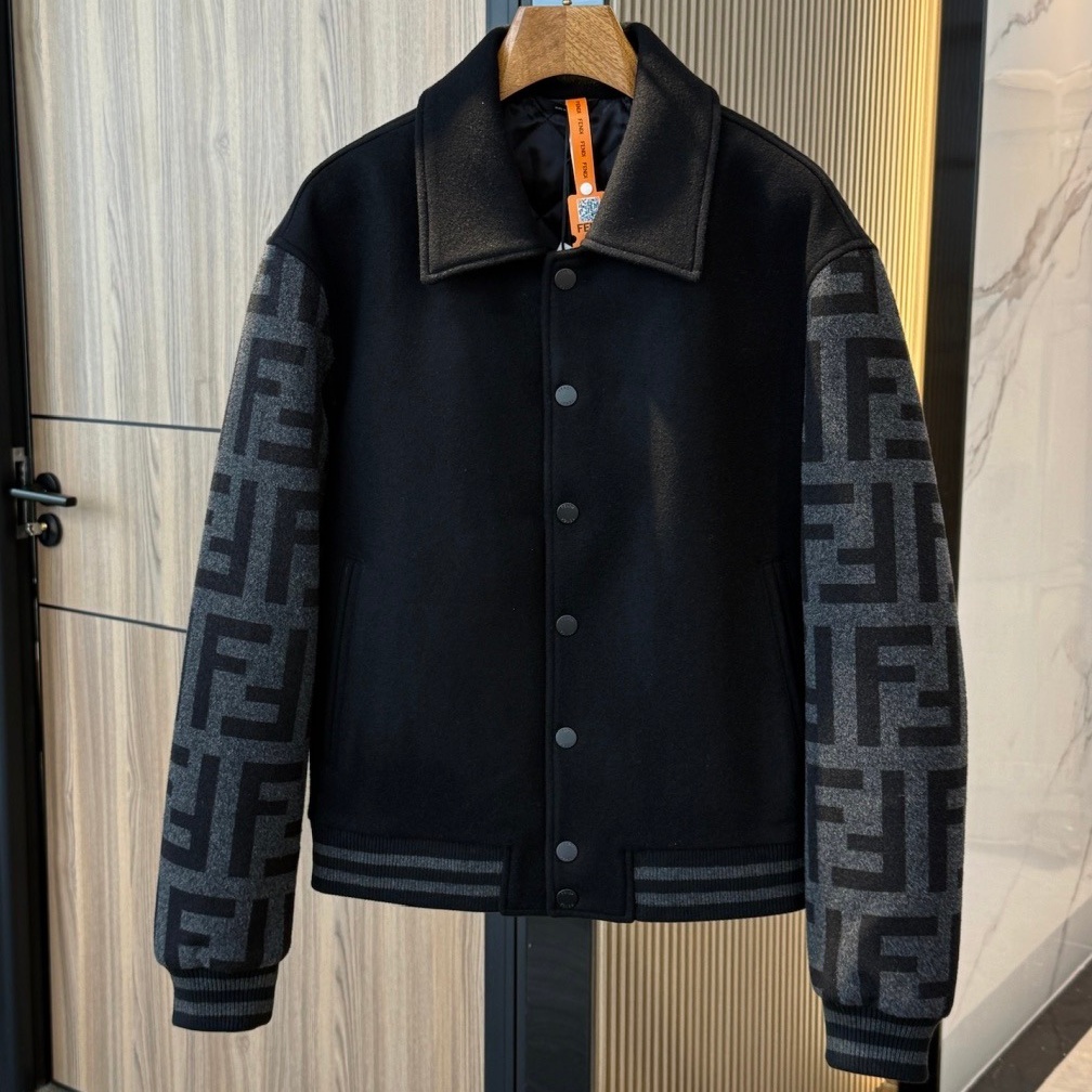 [홍콩명품,FENDI] 펜디 2025 남성용 울자켓 FD614 HD 홍콩명품의류,구매대행,온라인명품