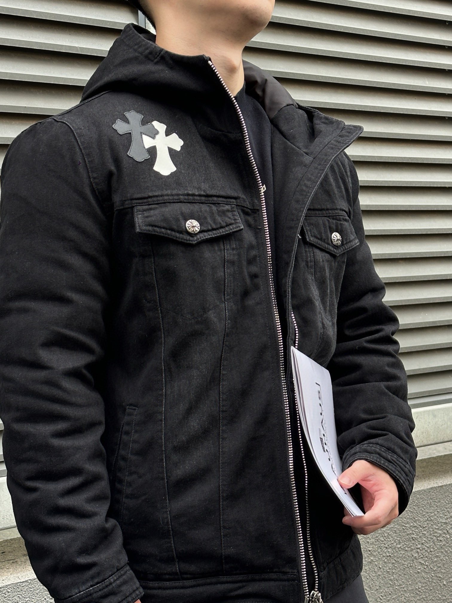 [홍콩명품.CHROME HEARTS] 크롬하츠 2025 덕다운 패딩 GC347 HD 홍콩명품의류,구매대행,온라인명품