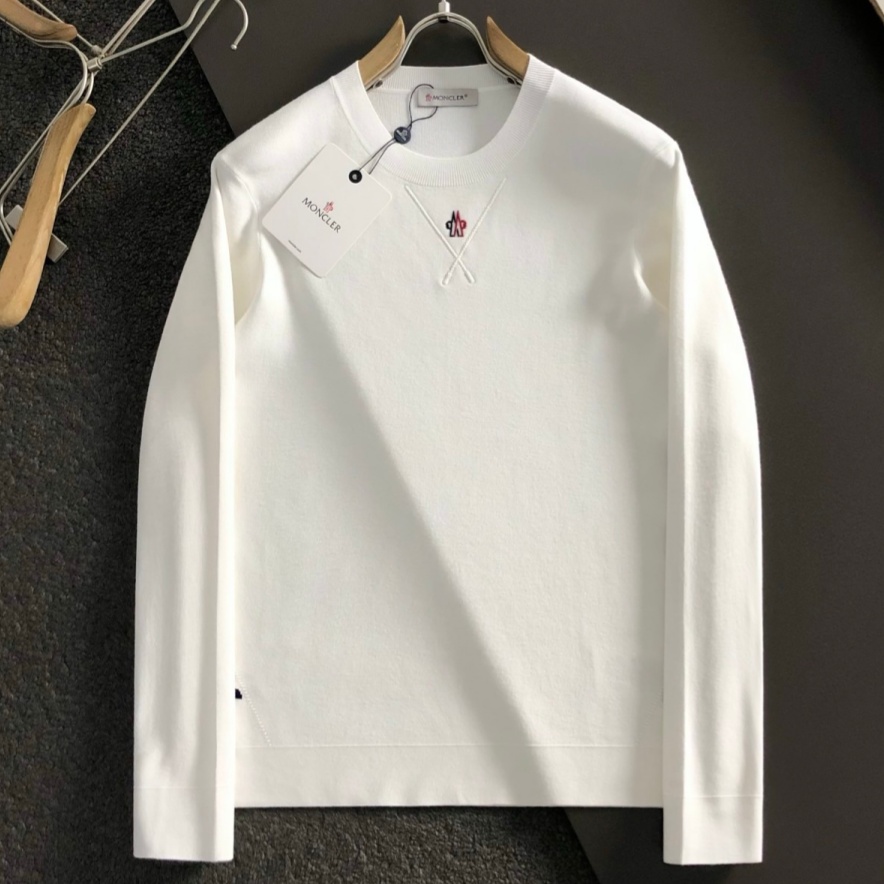 [홍콩명품.MONCLER] 몽클레어 2025 남성용 울혼방 풀오버 MQ1356 YB 홍콩명품의류,구매대행,온라인명품