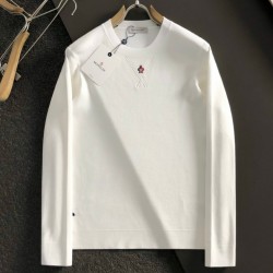 [홍콩명품.MONCLER] 몽클레어 2025 남성용 울혼방 풀오버 MQ1356 YB 홍콩명품의류,구매대행,온라인명품