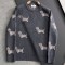 [홍콩명품.THOM BROWNE ] 톰 브라운 2025 남성용 울 풀오버 TB1265 YB 홍콩명품의류,구매대행,온라인명품