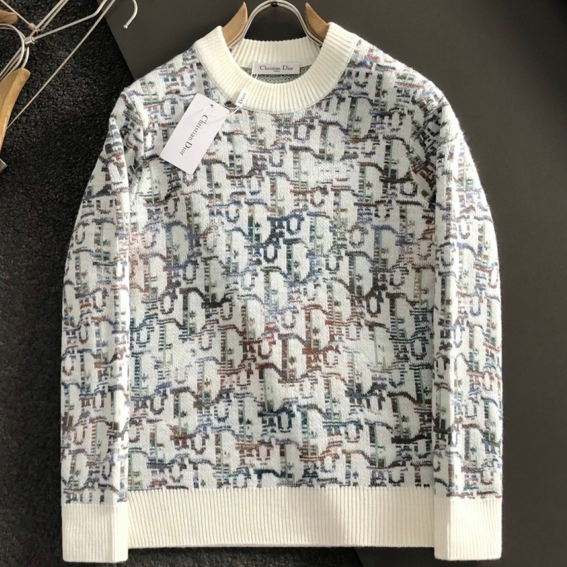 [홍콩명품.Christian Dior] 크리스챤 디올 2025 남성용 니트 풀오버 CD992 YB 홍콩명품의류,구매대행,온라인명품