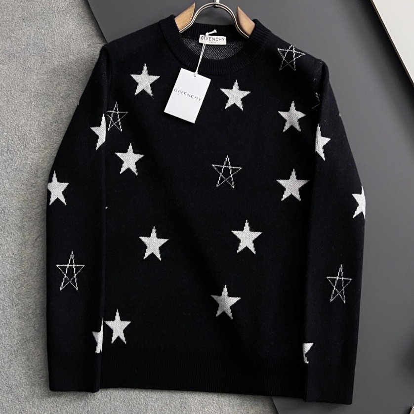 [홍콩명품.GIVENCHY] 지방시 2025 남성용 울 풀오버 GV230 YB 홍콩명품의류,구매대행,온라인명품