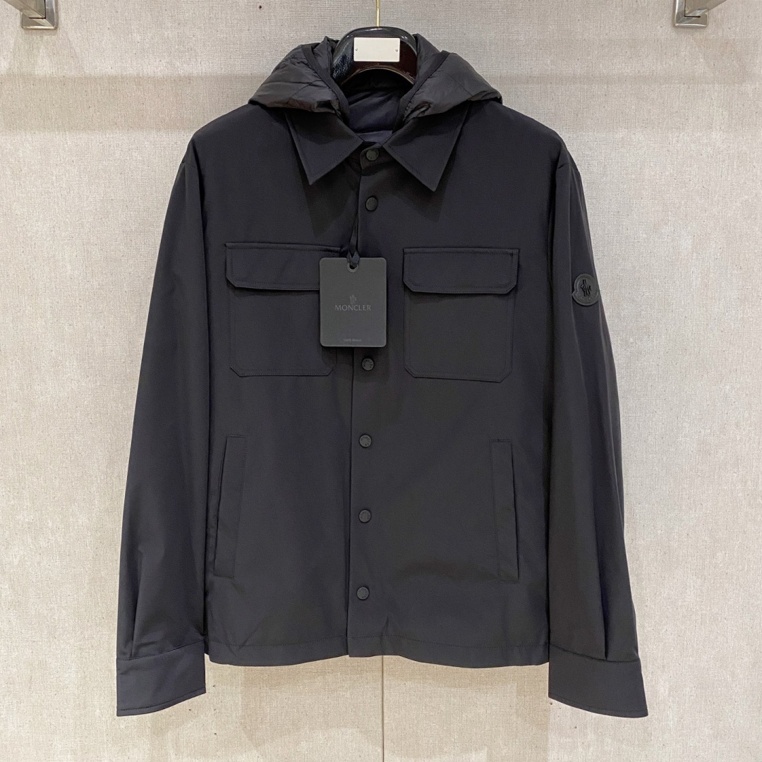 [홍콩명품.MONCLER] 몽클레어 2025 남성용 구스다운 패딩자켓 MQ1395 YB 홍콩명품의류,구매대행,온라인명품