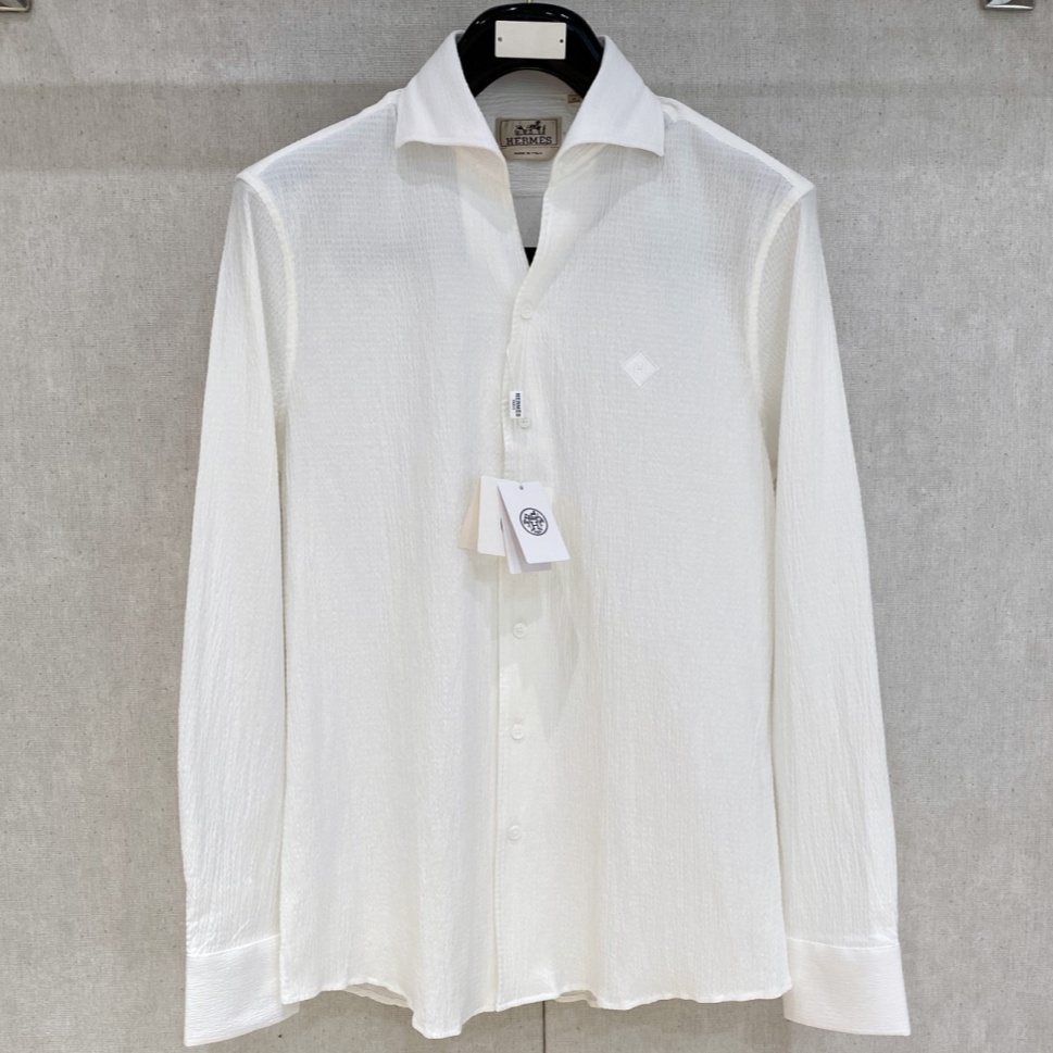 [홍콩명품.HERMES] 에르메스 2025 남성용 셔츠 HM437 HD 홍콩명품의류,구매대행,온라인명품