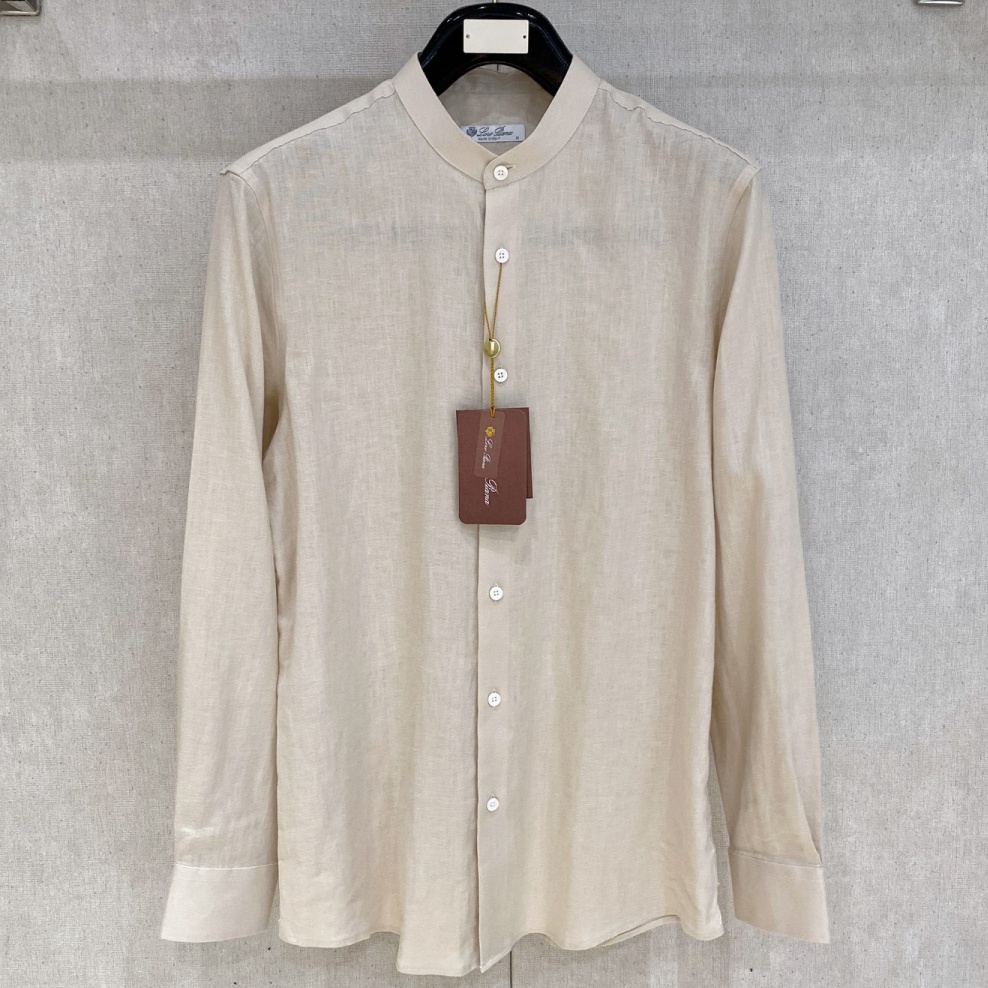 [홍콩명품.Loro Piana] 로로피아나 2025 린넨셔츠 LP592 YB 홍콩명품의류,구매대행,온라인명품