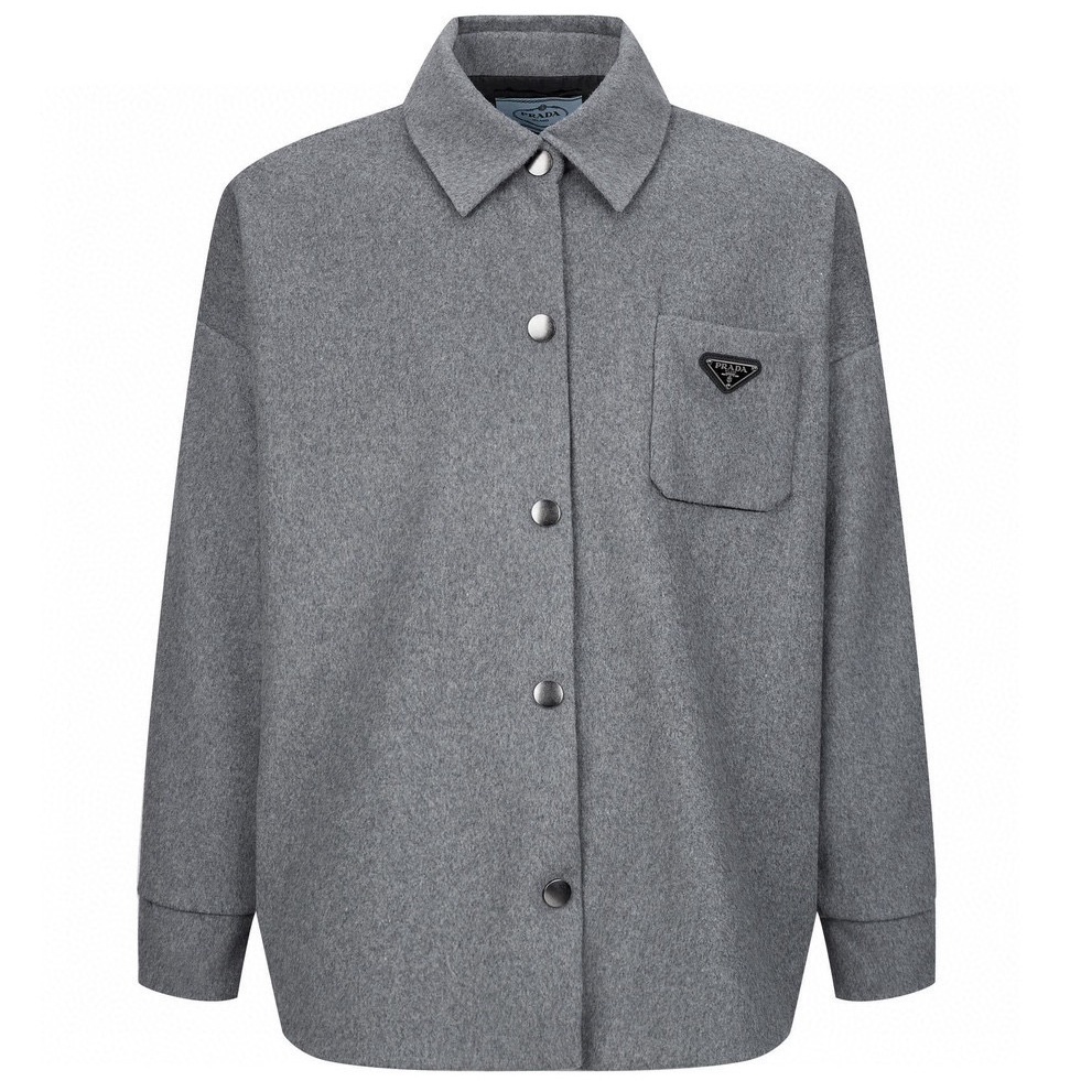 [홍콩명품.PRADA] 프라다 2025 남성용 셔츠 PD1457 YB 홍콩명품의류,구매대행,온라인명품