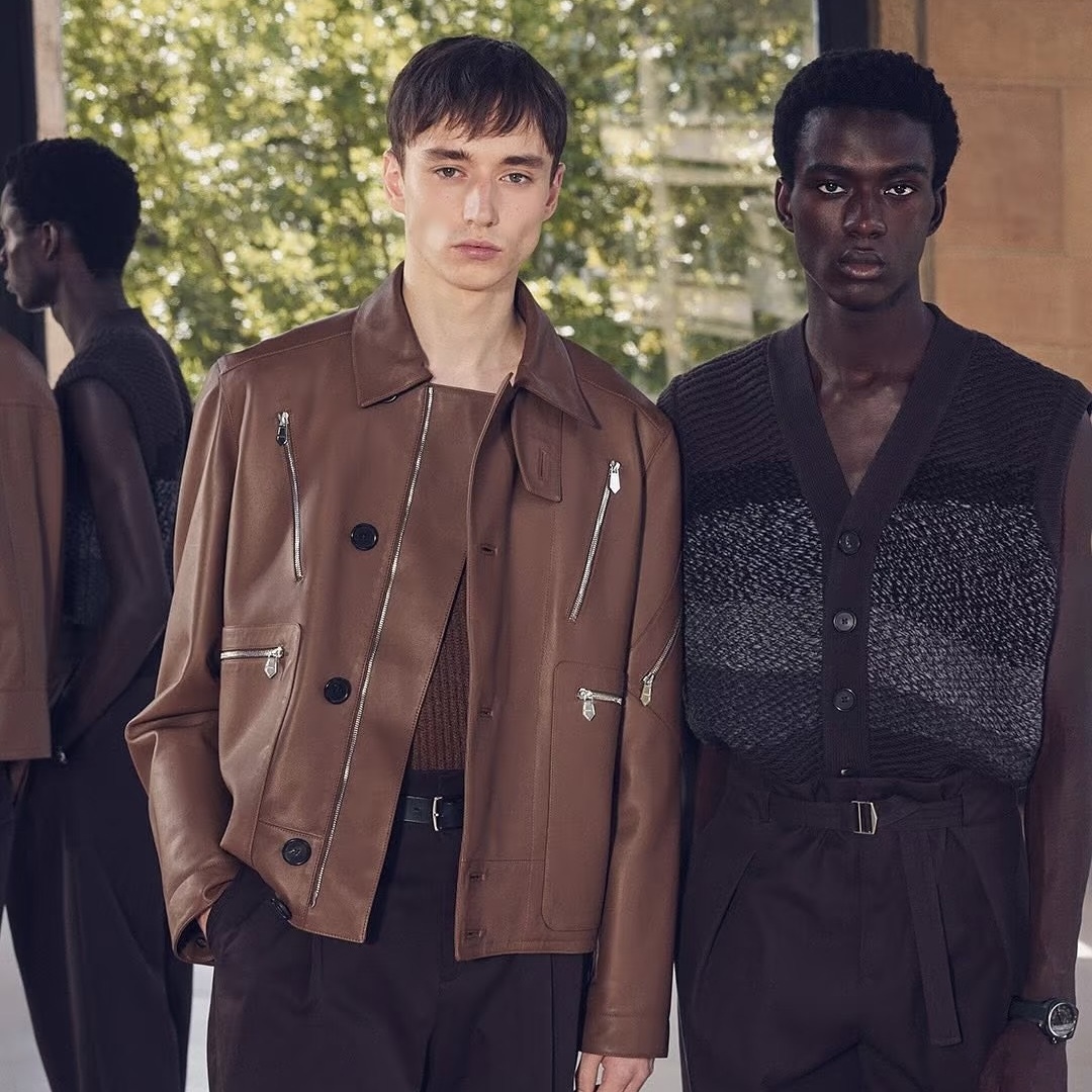 [홍콩명품.HERMES] 에르메스 2025 남성용 양가죽자켓 HM441 HD 홍콩명품의류,구매대행,온라인명품