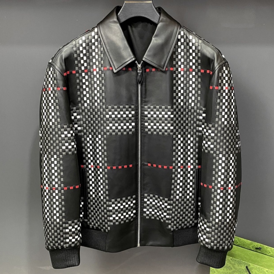 [홍콩명품.BURBERRY] 버버리 2025 남성용  양가죽 자켓 BU1335 HD 홍콩명품의류,구매대행,온라인명품