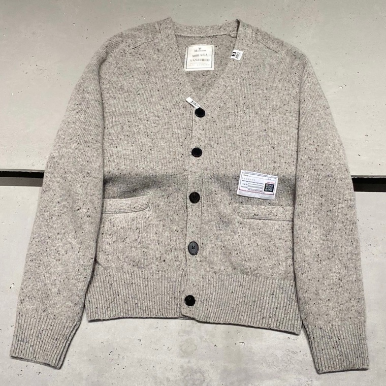 [홍콩명품.MMY] 메종 미하라 야스히로 2025 남성용 울혼방 가디건 GT252 HD 홍콩명품의류,구매대행,온라인명품