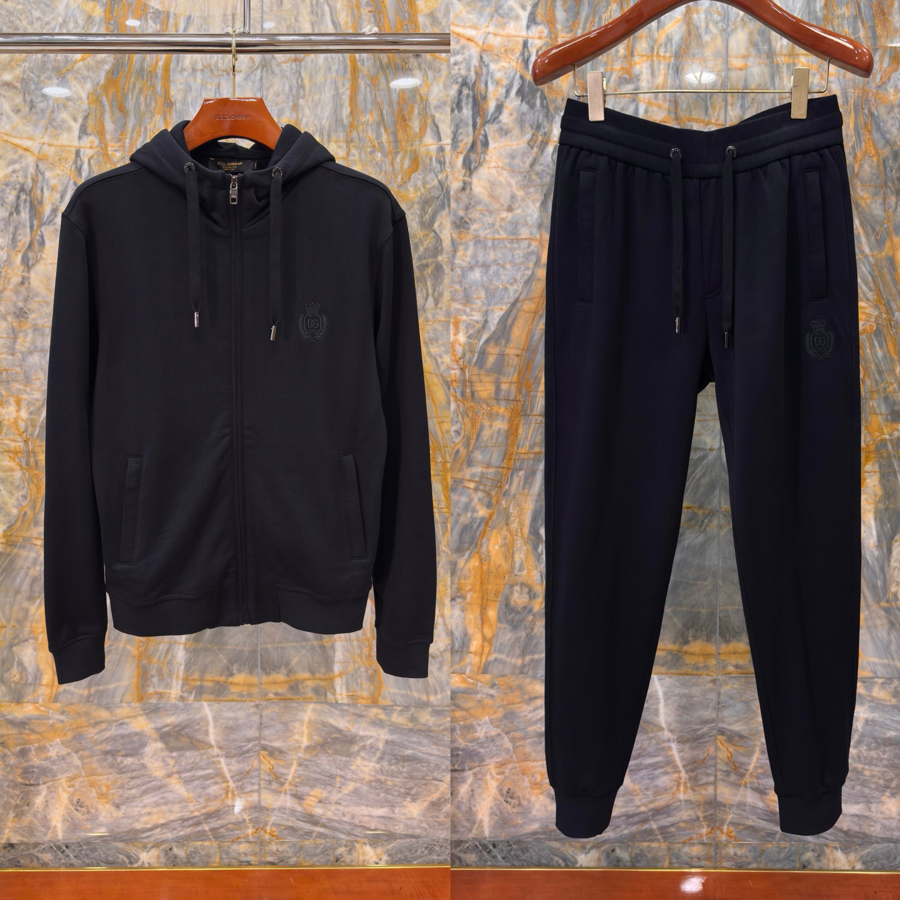 [홍콩명품] 돌체앤가바나 2025 남성용 추리닝세트 DG467 HD 홍콩명품의류,구매대행,온라인명품
