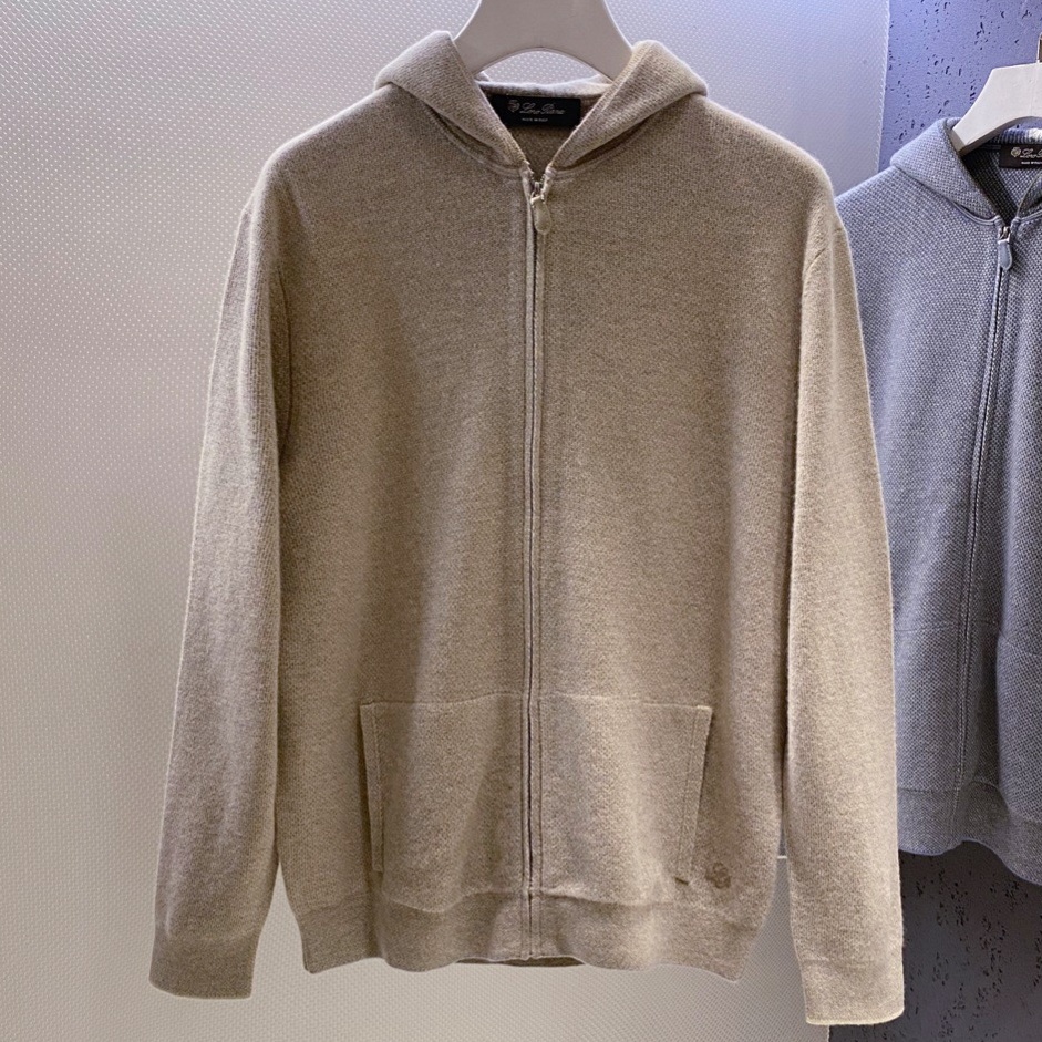 [홍콩명품.loro piana]로로피아나 2025 남성용 울+캐시미어 가디건 LP608 HD 홍콩명품의류,구매대행,온라인명품