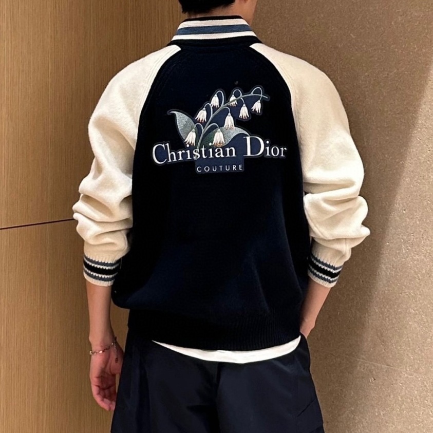 [홍콩명품.Christian Dior] 크리스챤 디올 2025 남성용 니트 가디건 CD1011 HD 홍콩명품의류,구매대행,온라인명품