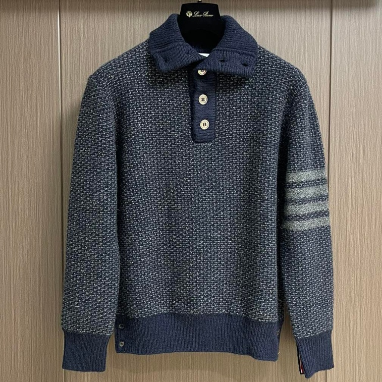 [홍콩명품.THOM BROWNE ] 톰 브라운 2025 남성용 울 풀오버 TB1286 HD 홍콩명품의류,구매대행,온라인명품