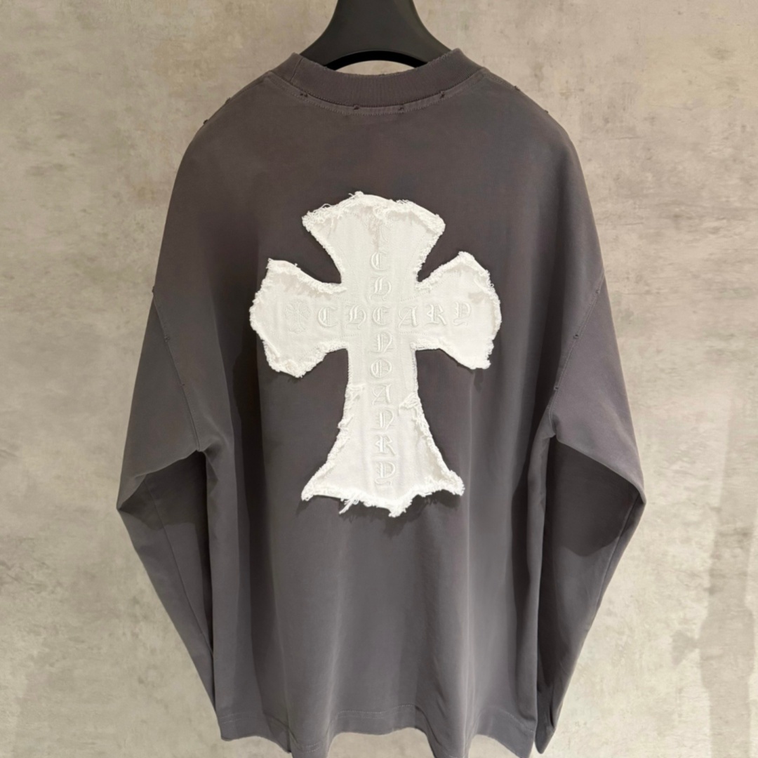 [홍콩명품.CHROME HEARTS] 크롬하츠 2025 남성용 맨투맨 GC358 HD 홍콩명품의류,구매대행,온라인명품