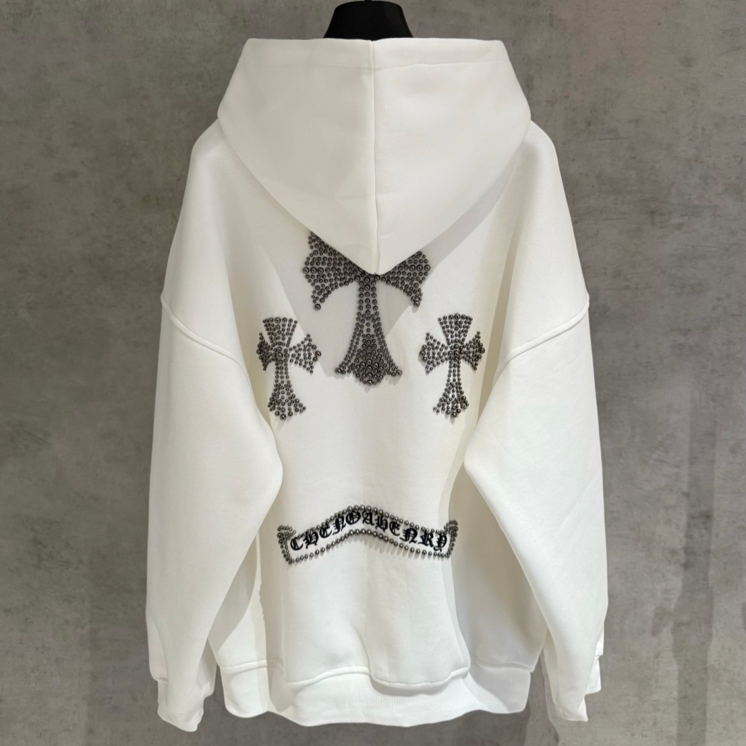 [홍콩명품.CHROME HEARTS] 크롬하츠 2025 남성용 후드티 GC384 HD 홍콩명품의류,구매대행,온라인명품