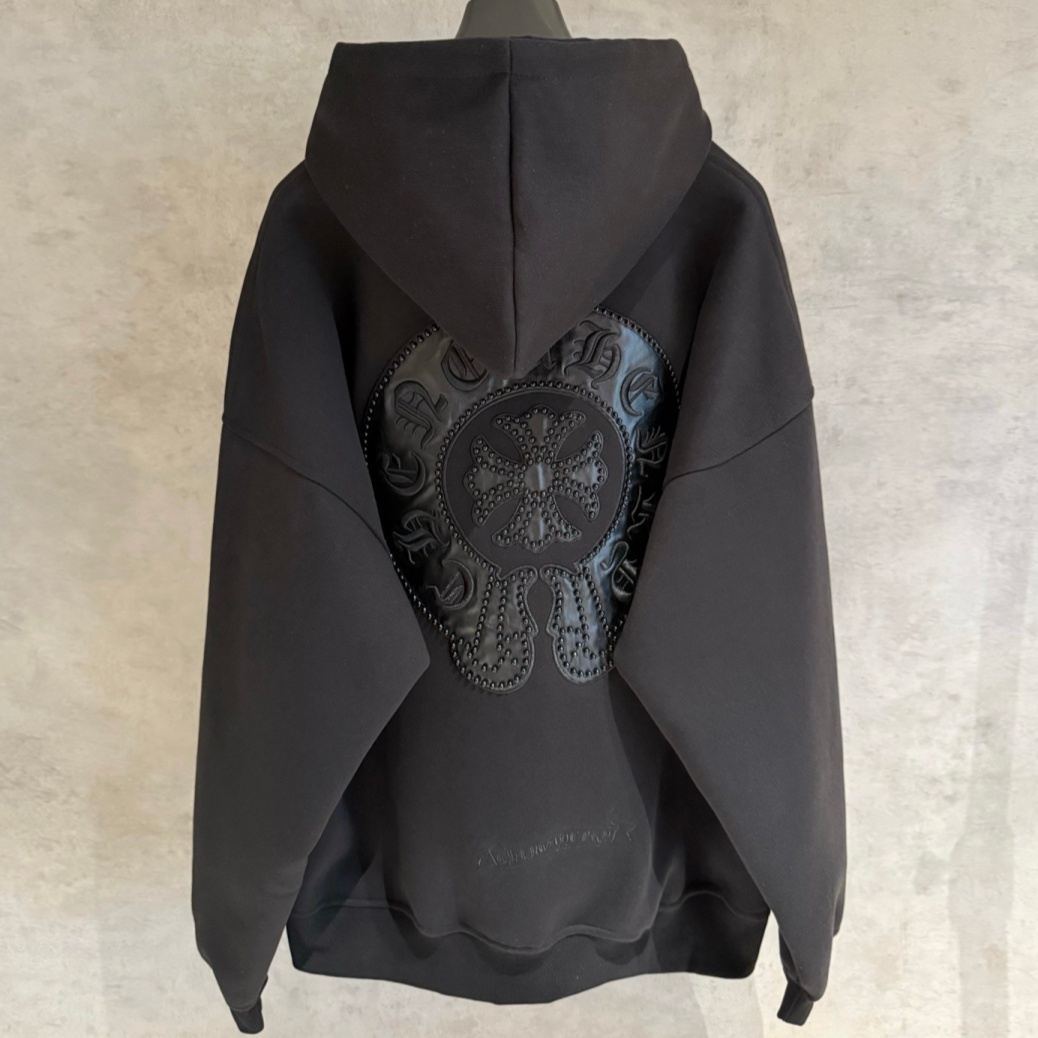 [홍콩명품.CHROME HEARTS] 크롬하츠 2025 남성용 후드티 GC390 HD 홍콩명품의류,구매대행,온라인명품