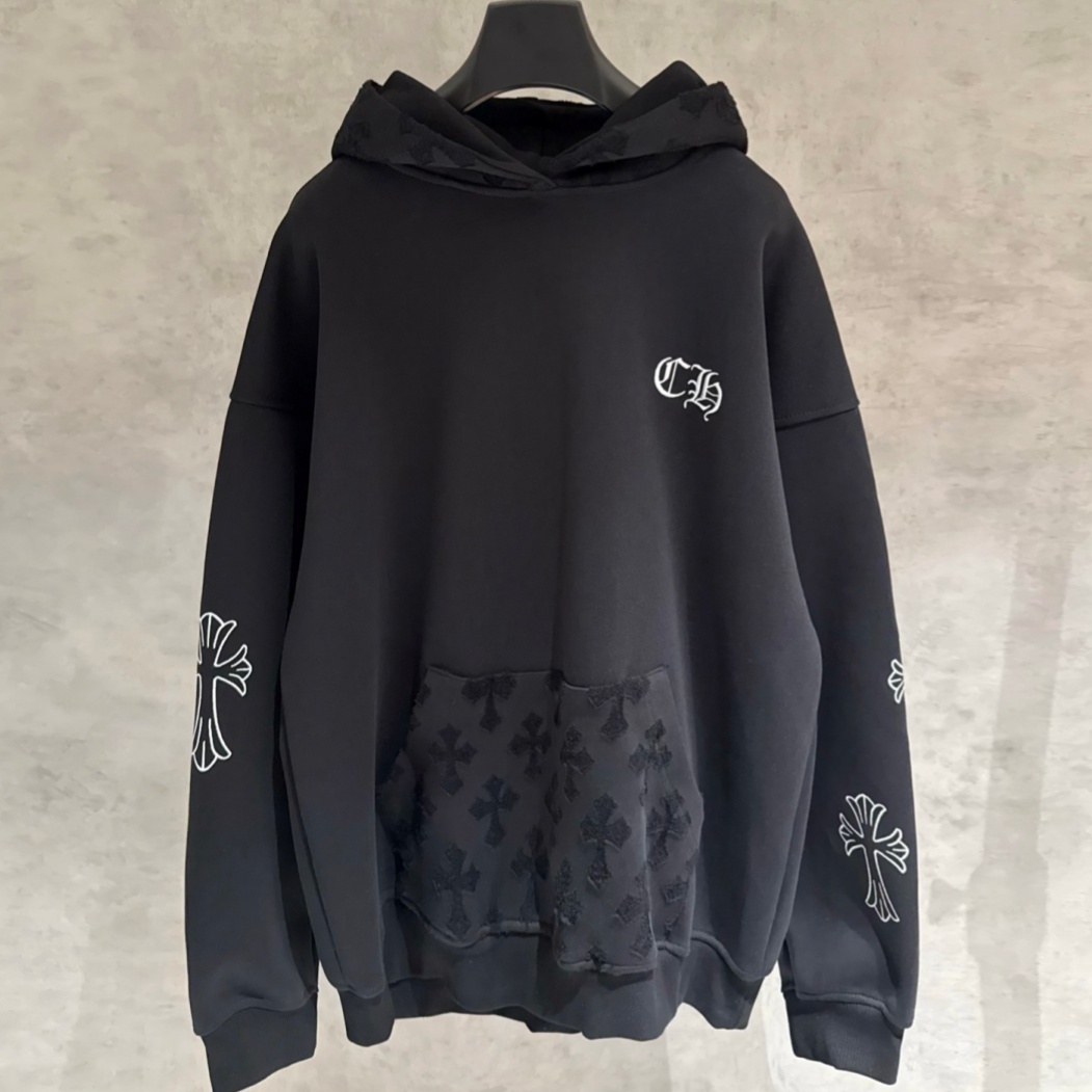 [홍콩명품.CHROME HEARTS] 크롬하츠 2025 남성용 후드티 GC393 HD 홍콩명품의류,구매대행,온라인명품