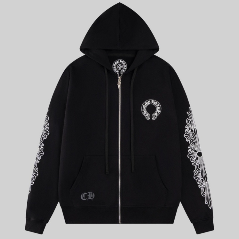 [홍콩명품.CHROME HEARTS] 크롬하츠 2025 남성용 집업후드 GC397 HD 홍콩명품의류,구매대행,온라인명품