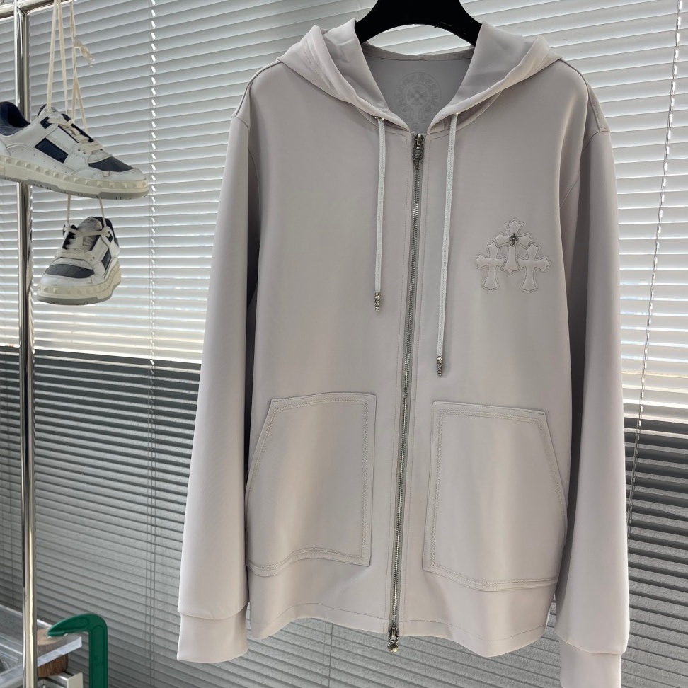 [홍콩명품.CHROME HEARTS] 크롬하츠 2025 남성용 집업후드 GC403 HD 홍콩명품의류,구매대행,온라인명품