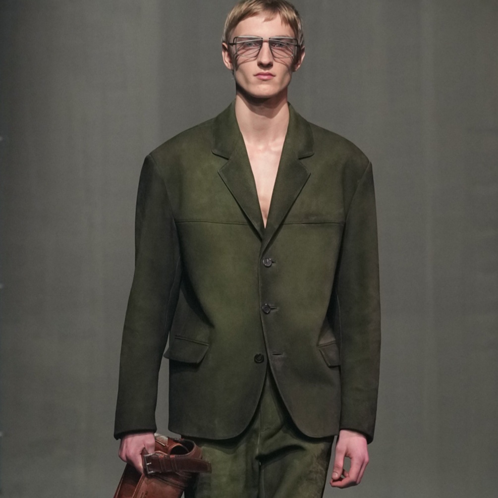 [홍콩명품.PRADA] 프라다 2025 남성용 양가죽자켓 PD1474 HD 홍콩명품의류,구매대행,온라인명품