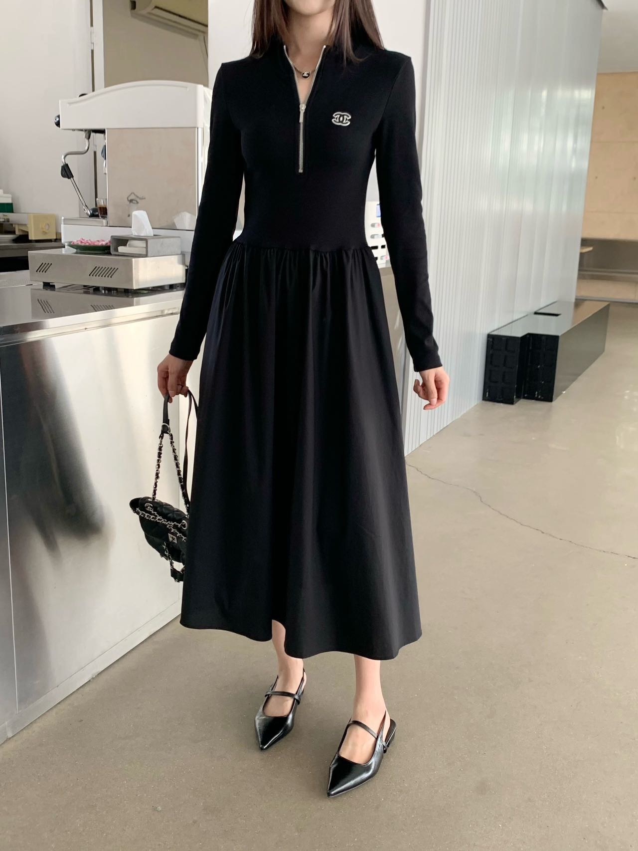 [홍콩명품.CHANEL] 샤넬 2025 여성용 원피스 WA5828 JS 홍콩명품의류,구매대행,온라인명품