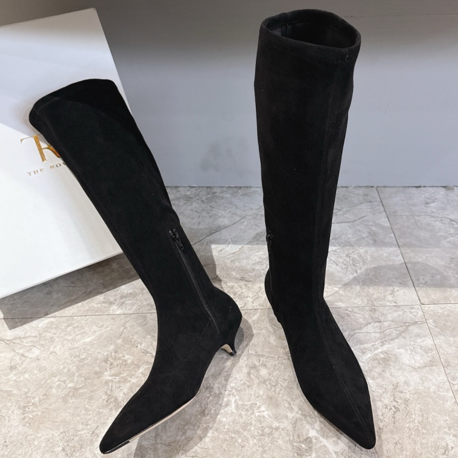 [홍콩명품.THEROW] 더로우  25SS 여성 롱부츠 WA5875 DN 홍콩명품의류,구매대행,온라인명품