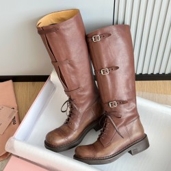 [홍콩명품,MIU MIU] 미우미우 25SS 여성 롱부츠 WA5910 DN 홍콩명품의류,구매대행,온라인명품