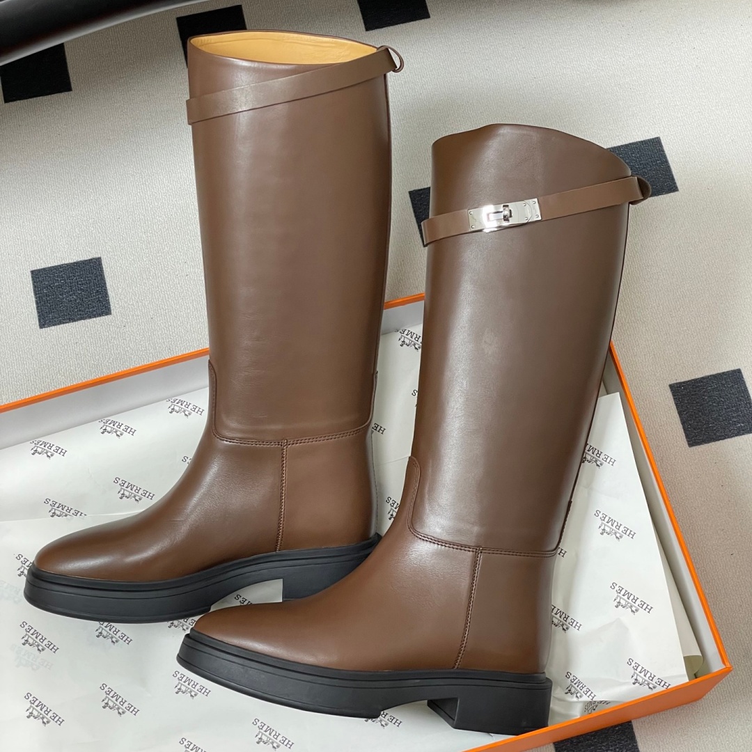 [홍콩명품.HERMES] 에르메스 25SS 여성 롱부츠 WA5918 DN 홍콩명품의류,구매대행,온라인명품