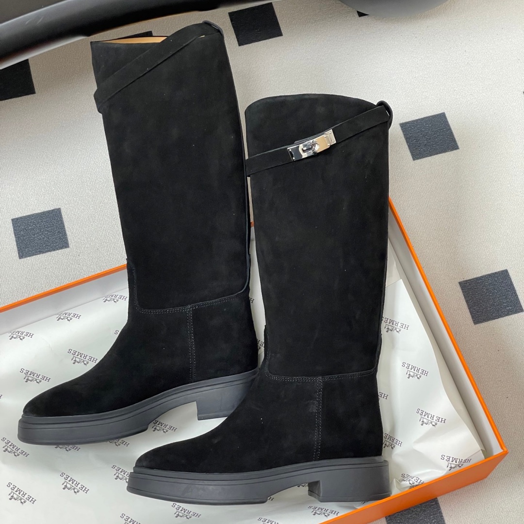 [홍콩명품.HERMES] 에르메스 25SS 여성 롱부츠 WA5919 DN 홍콩명품의류,구매대행,온라인명품