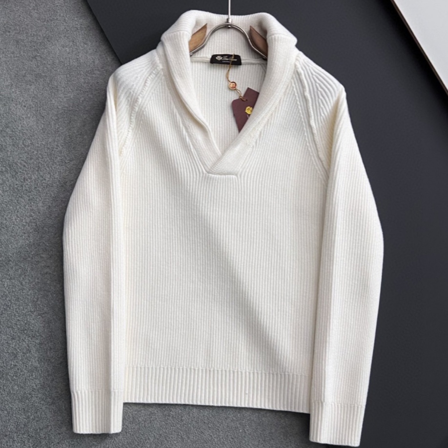 [홍콩명품.loro piana] 로로피아나 2025 남성용 울 풀오버 LP625 YB 2컬러 홍콩명품의류,구매대행,온라인명품