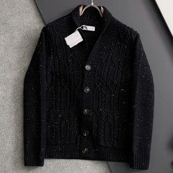 [홍콩명품.BRUNELLO CUCINELLI]브루넬로 쿠치넬리 2025 남성용 니트 가디건 BL1284 YB 홍콩명품의류,구매대행,온라인명품