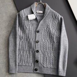 [홍콩명품.BRUNELLO CUCINELLI]브루넬로 쿠치넬리 2025 남성용 니트 가디건 BL1285 YB 홍콩명품의류,구매대행,온라인명품