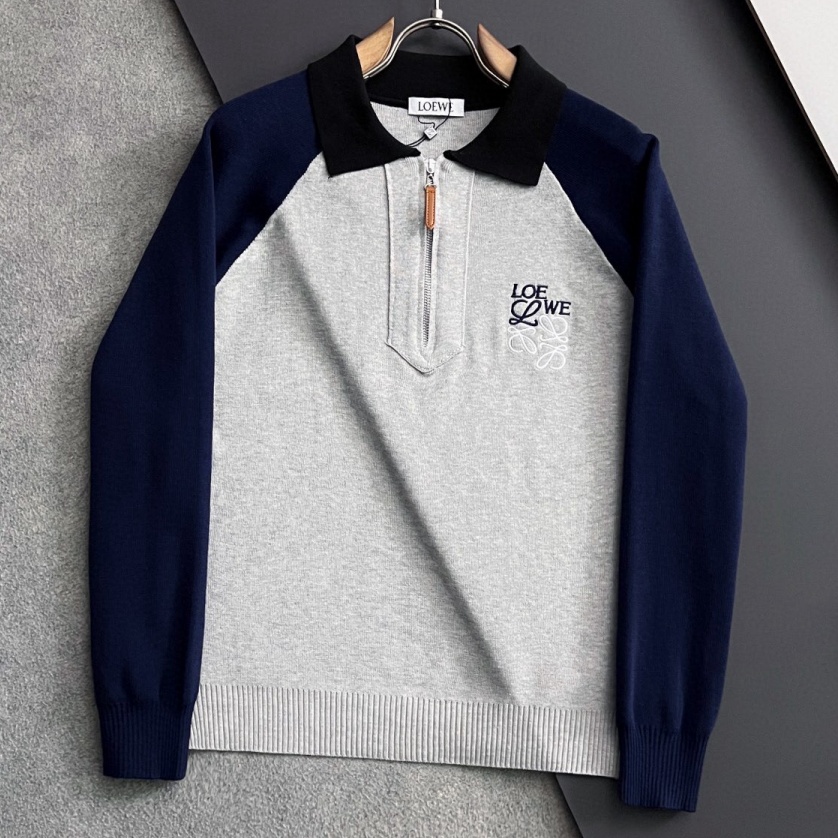 [홍콩명품.LOEWE] 로에베 2025 남성용 니트 풀오버 LE428 YB 홍콩명품의류,구매대행,온라인명품