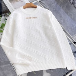 [홍콩명품.BURBERRY] 버버리 2025 남성용 니트 풀오버 BU1351 YB  홍콩명품의류,구매대행,온라인명품