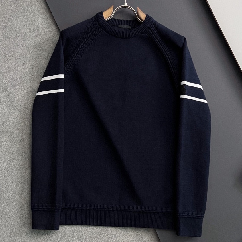 [홍콩명품.MONCLER] 몽클레어 2025 남성용 니트 풀오버 MQ1417 YB 홍콩명품의류,구매대행,온라인명품