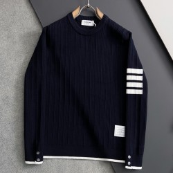 [홍콩명품.THOM BROWNE ] 톰 브라운 2025 남성용 니트 풀오버 TB1288 YB 홍콩명품의류,구매대행,온라인명품