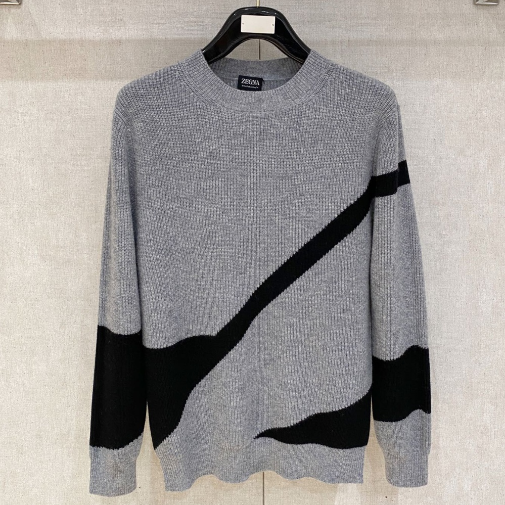[홍콩명품.ZEGNA] 제냐 2025 남성용  캐시미어 풀오버 ZN673 YB 홍콩명품의류,구매대행,온라인명품